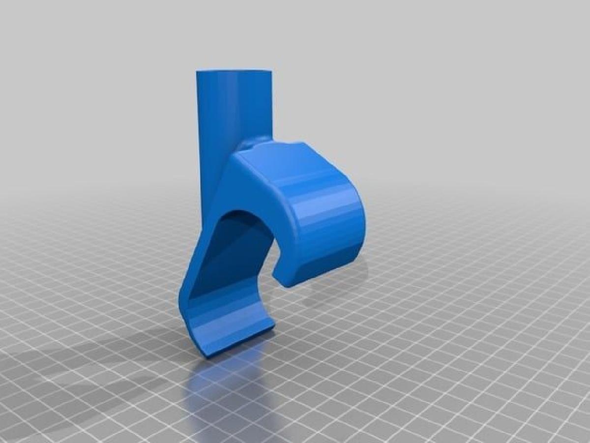 Acessorio de Estrutura para Capa de Barco para Corrimao de Madeira