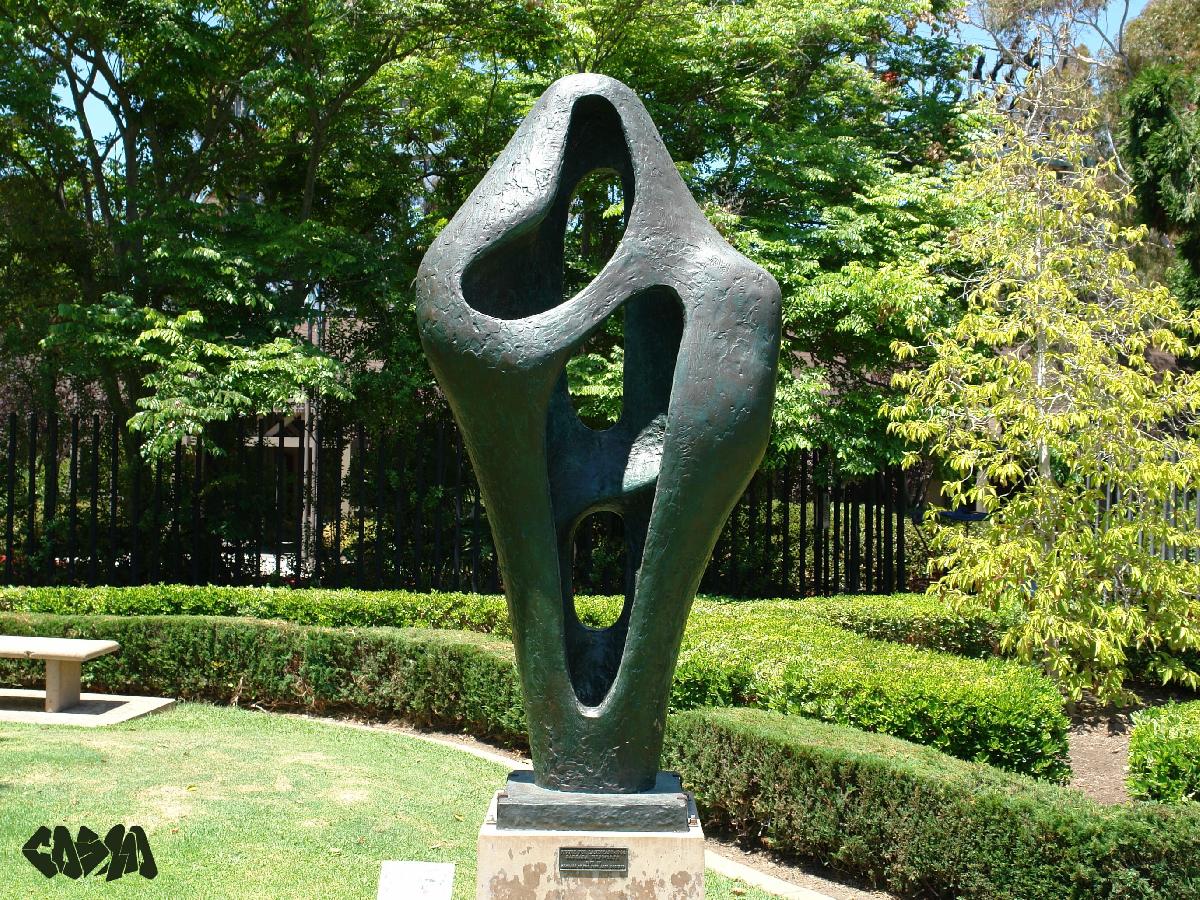 Figura para Paisagem de Barbara Hepworth, 1960