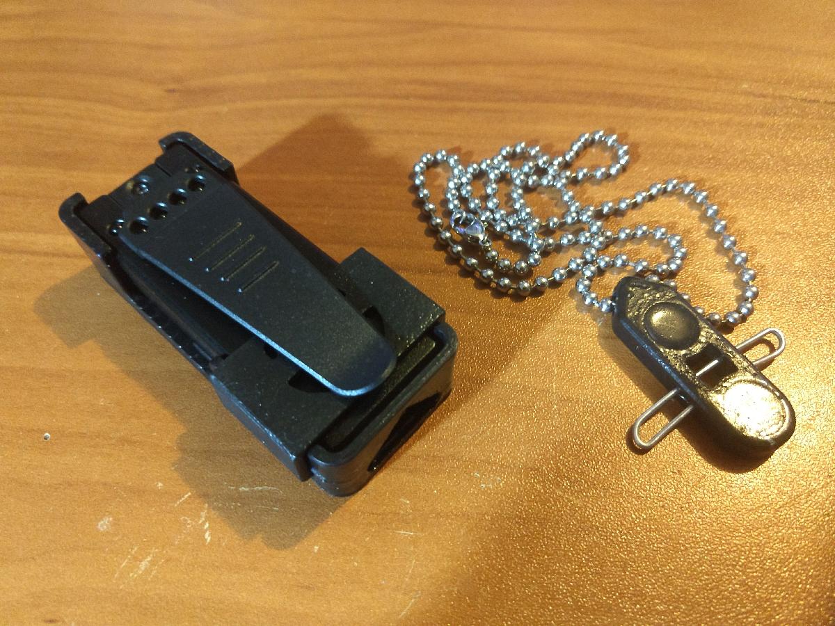 Estojo com suporte magnetico para camera corporal Dexilio e colar