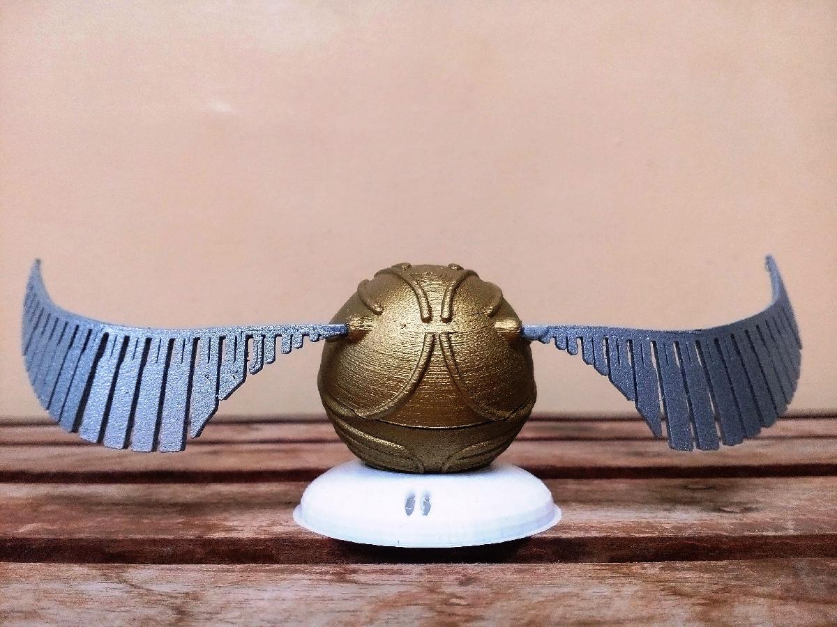 Caixa de anel Golden Snitch