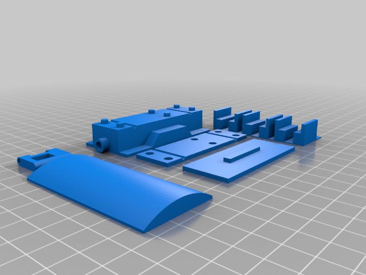 Vagao de trem de brinquedo