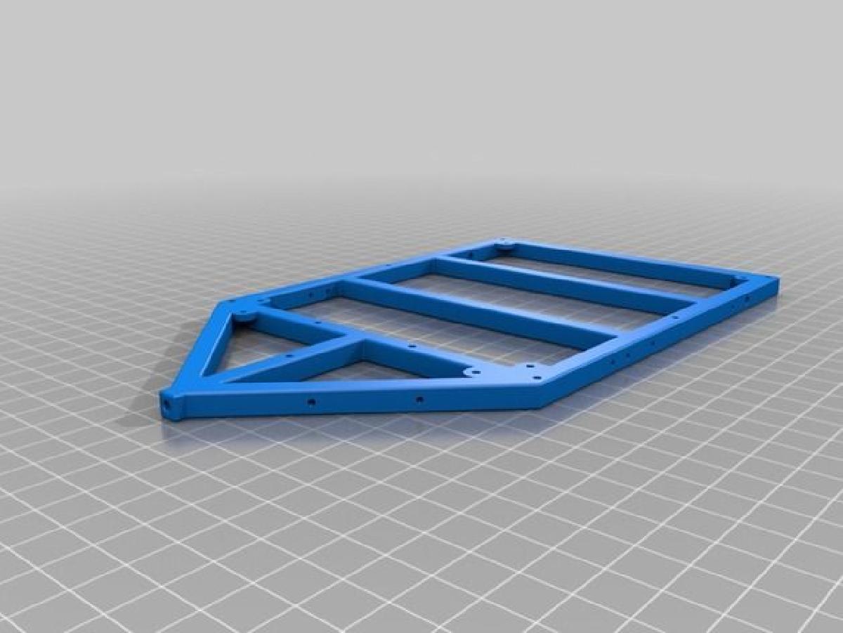 Reboque GH Scaler   Estrutura e Suspensao