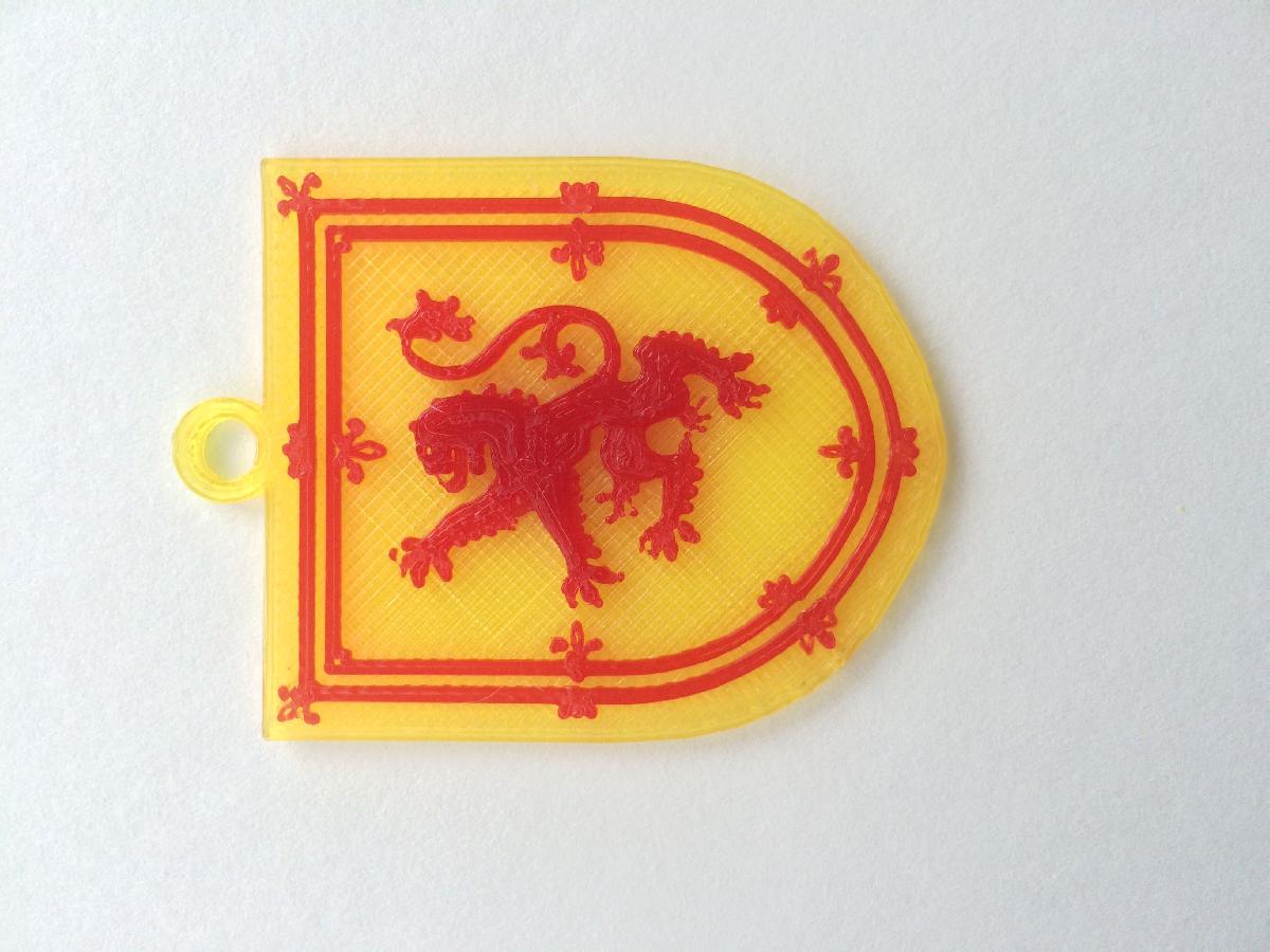 Escudo da Escocia