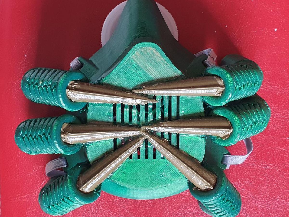 COVID 19+Mascara+Capacete,+Garras_de_Dragao