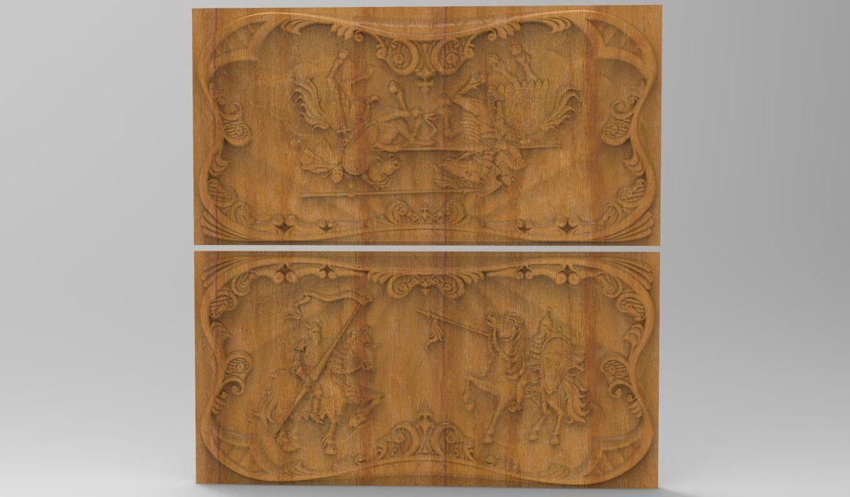 Cavaleiros cavaleiros para CNC