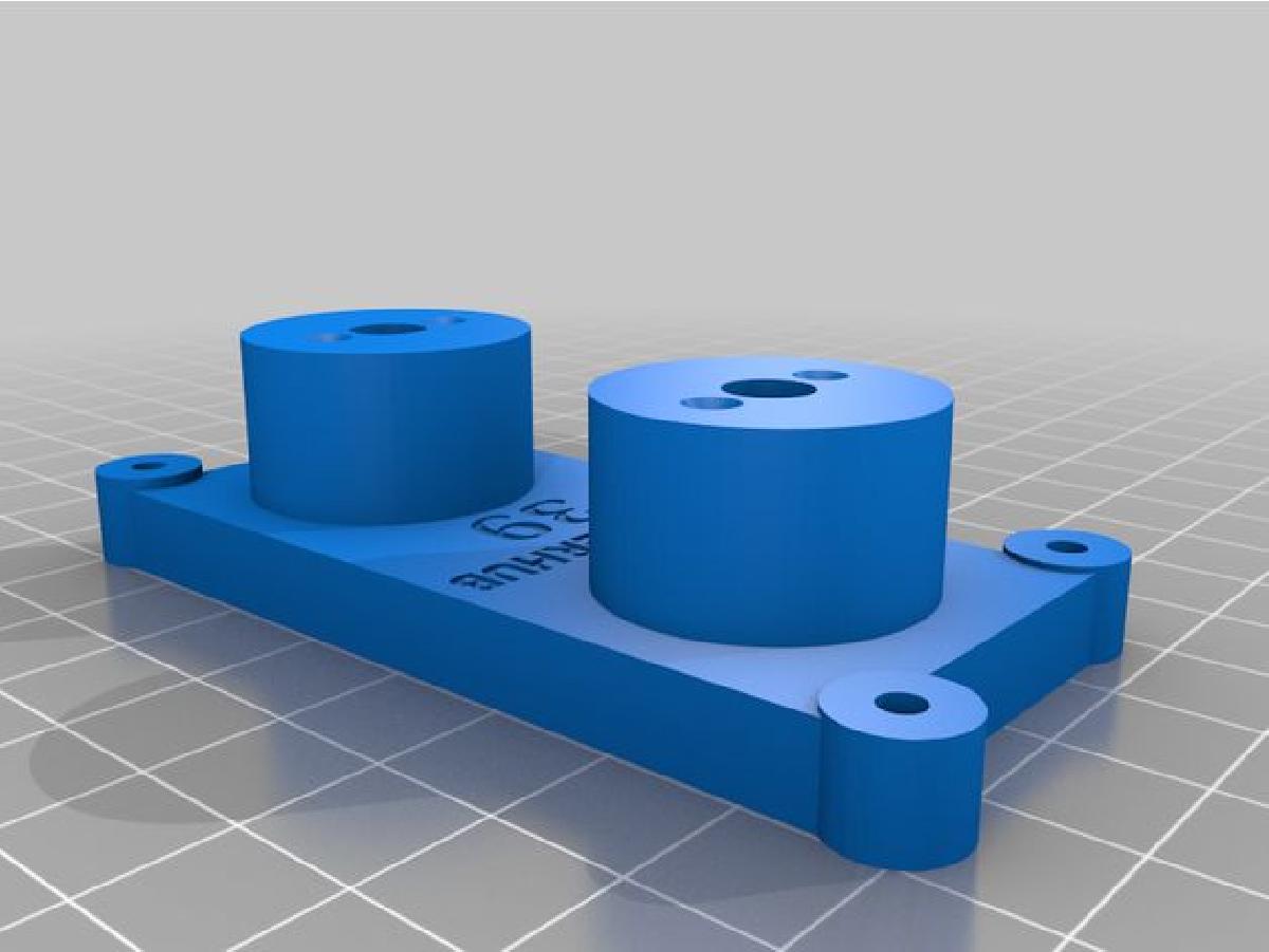 Cage padrao de roda de volante Dart Zone / Adventure Force (Spectrum)