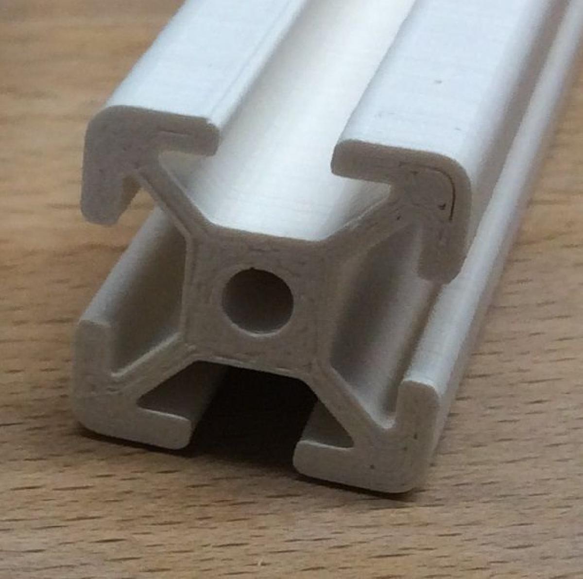 perfil de porca T 20 x 20