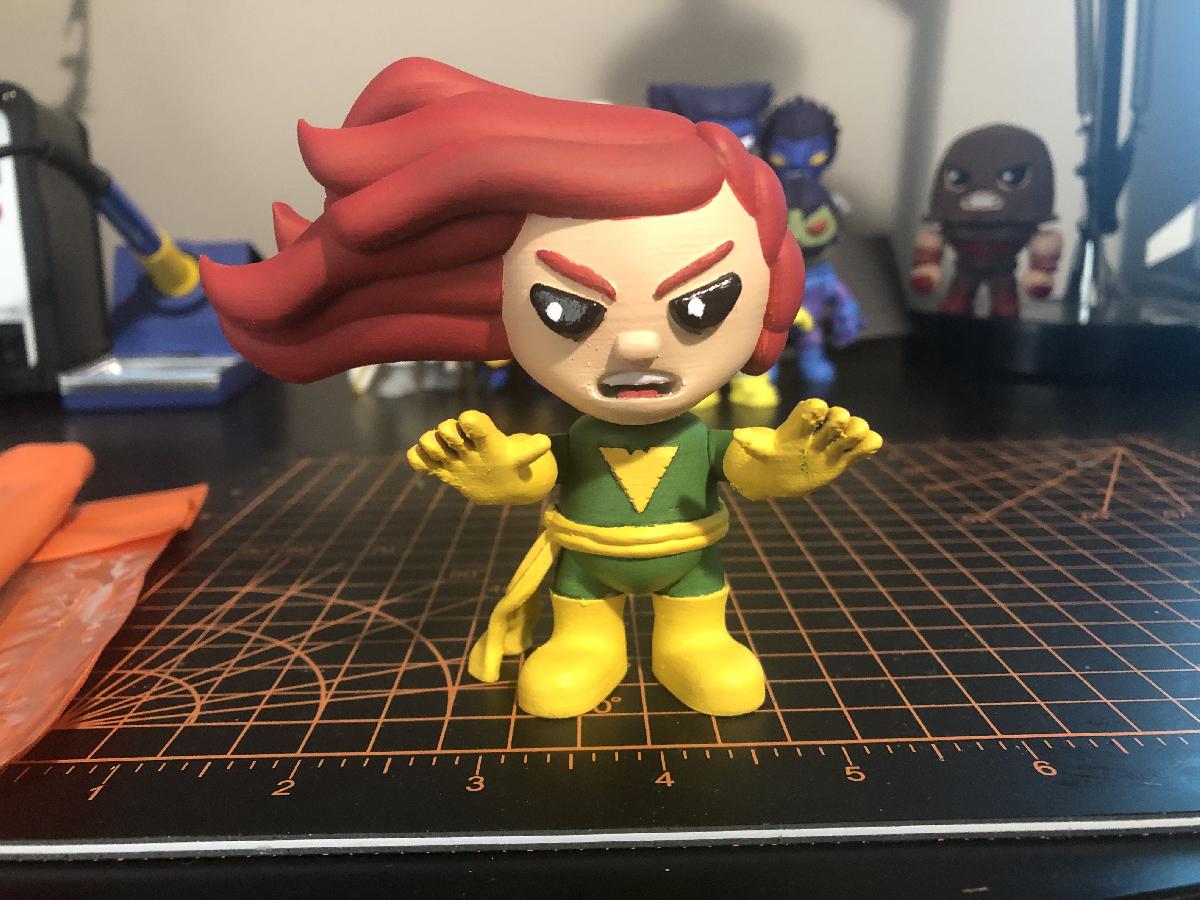 Jean Grey (Fenix) Mini   X Men