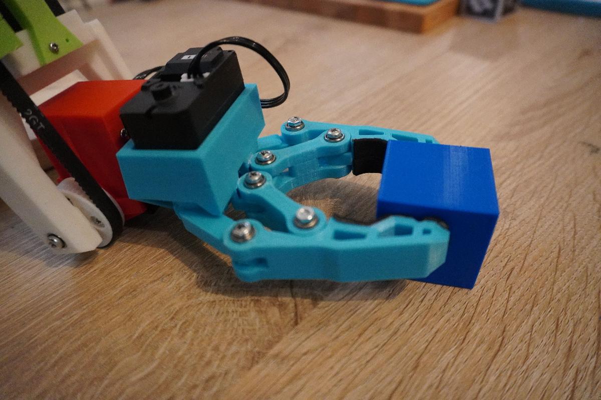 Garra para Braco Robotico de 6DOF