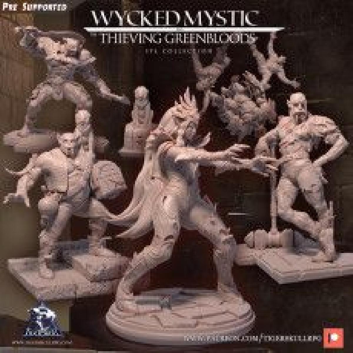 Wycked Mistico e Sangue Verde Ladrao + Versoes Explodidas