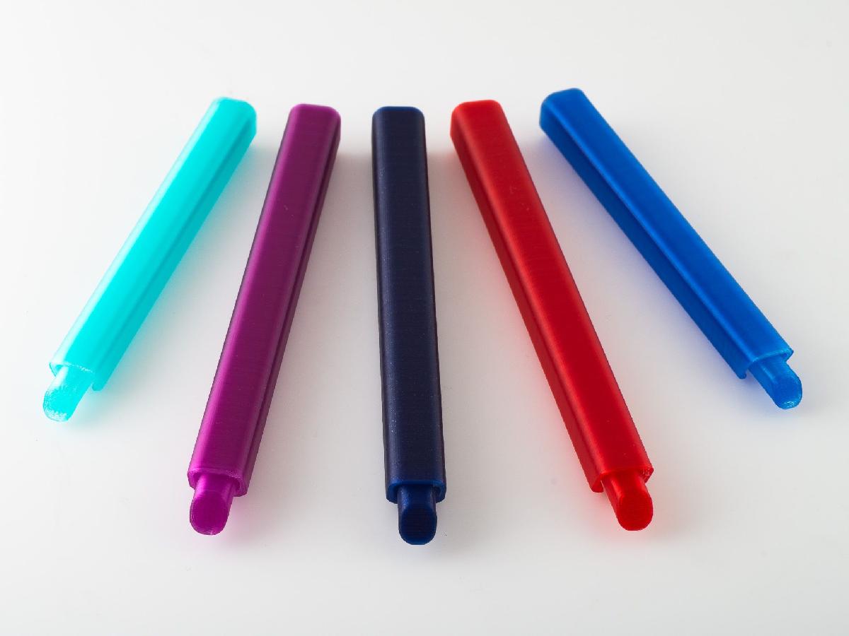 Clipe para bolsa deslizante