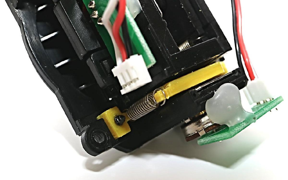 Braco de mola do gimbal Turnigy 9XR Pro + tensionador