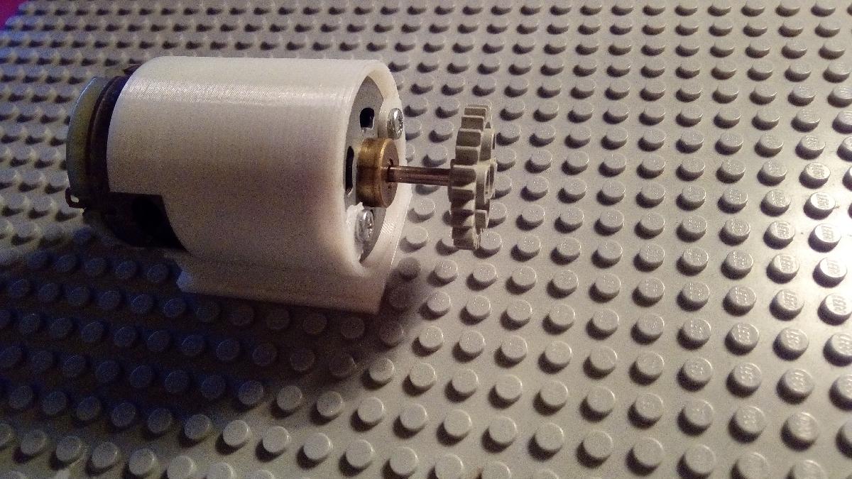 Suporte LEGO® para motor