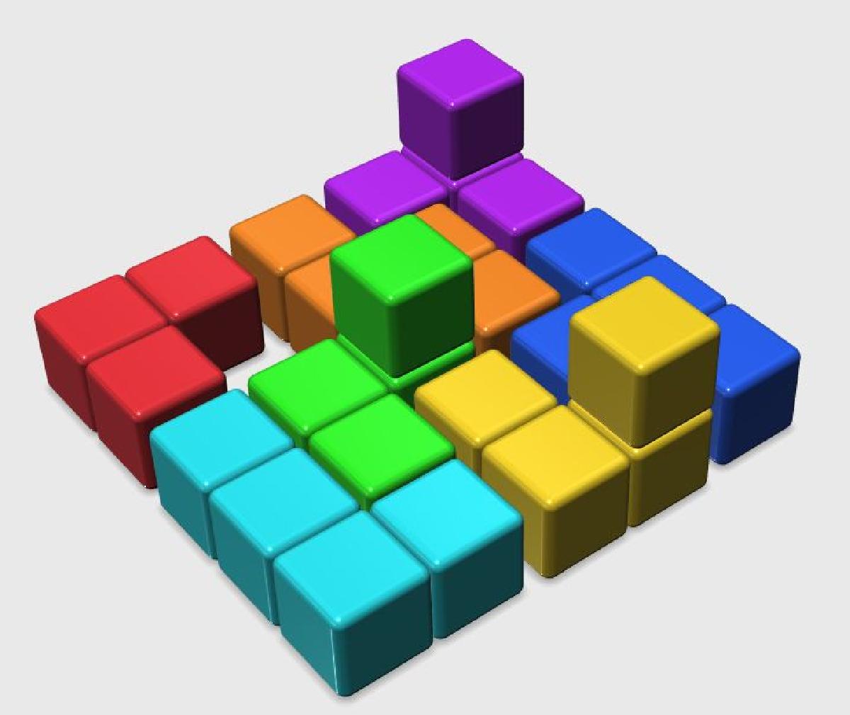 Quebra cabeca matematico, Cubo da soma