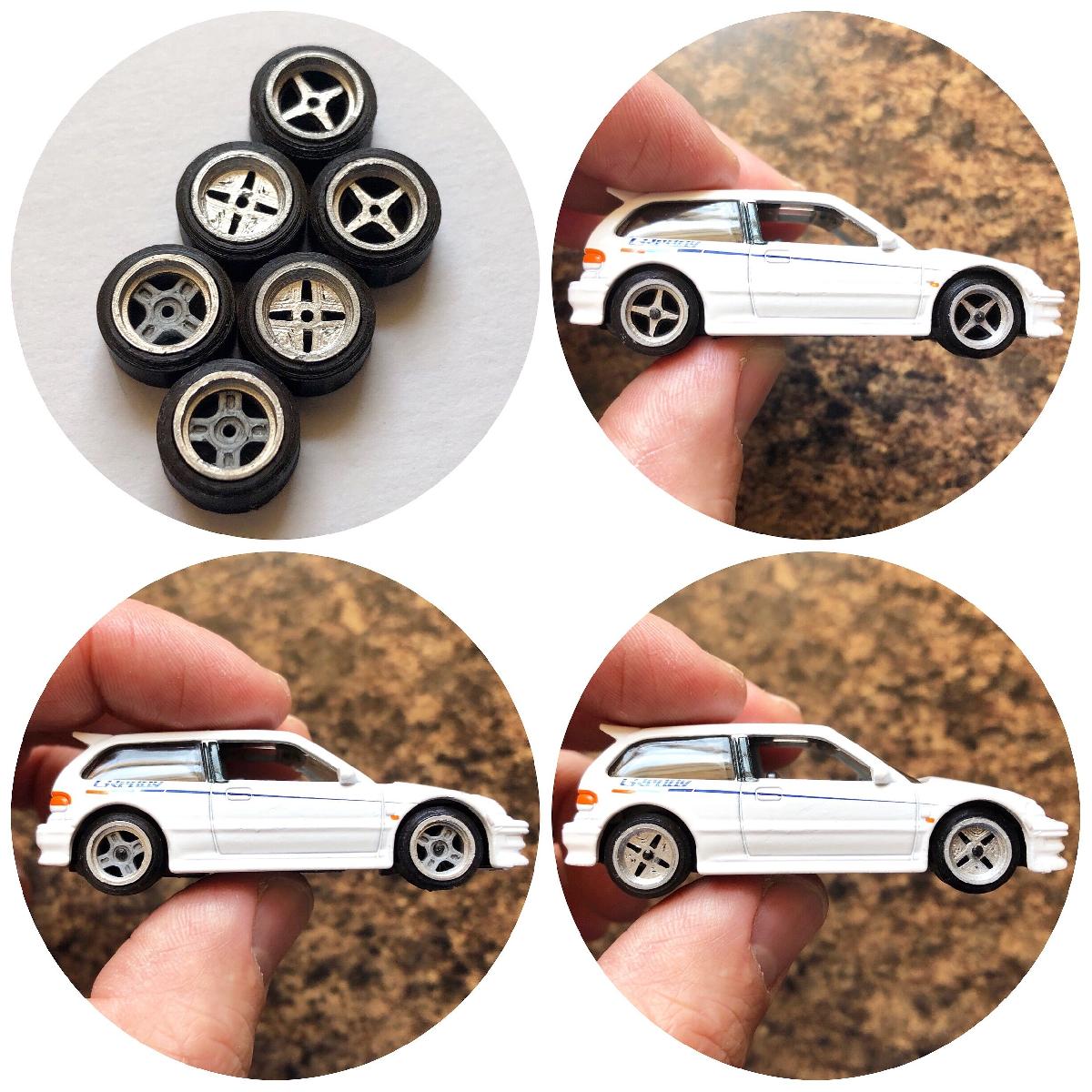 Trabalho Equip Inspirado 1:64 Hotwheels Diecast Wheels