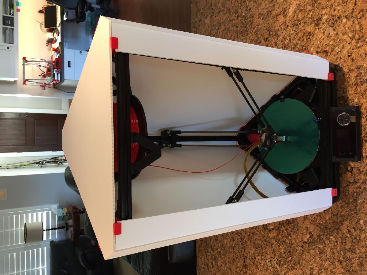 Cabine para Impressora 3D Simple Delta