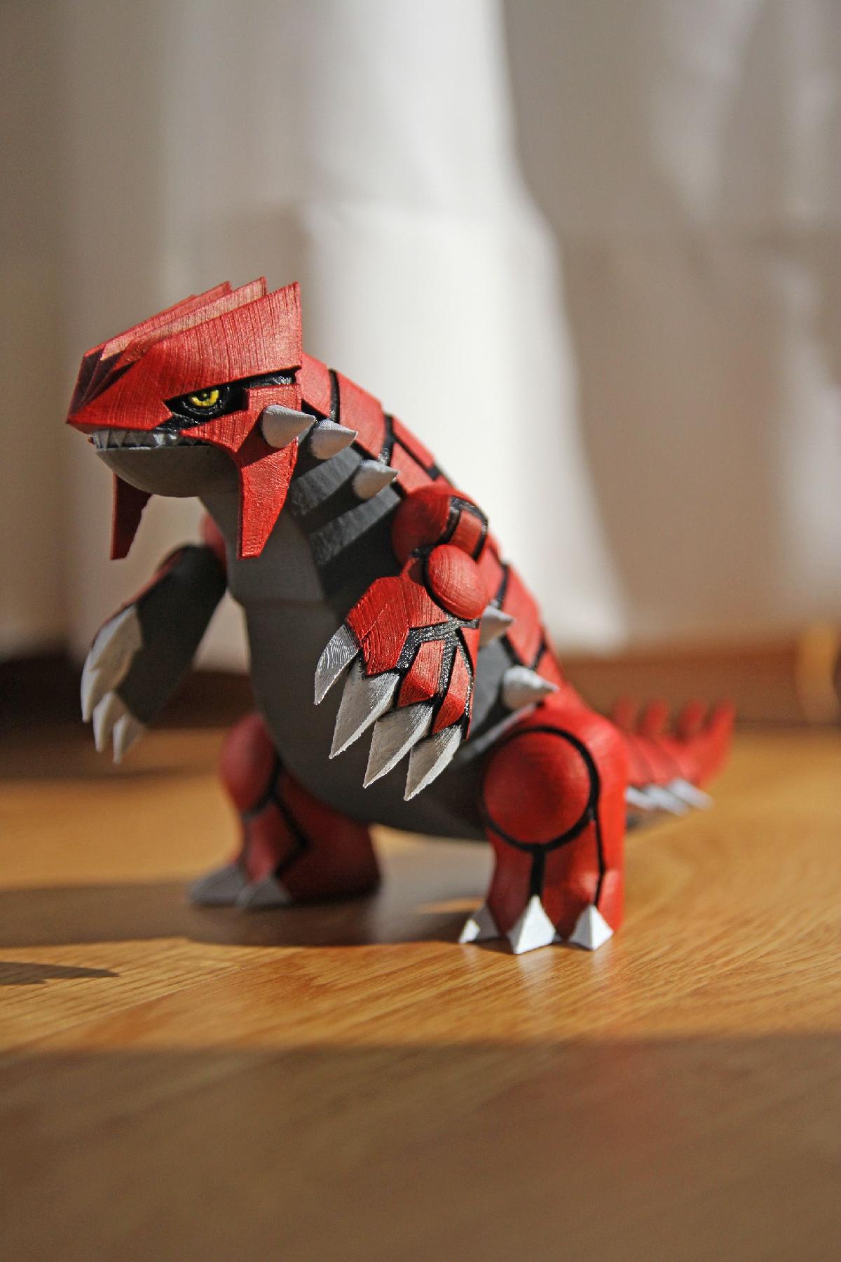 Pokemon Groudon