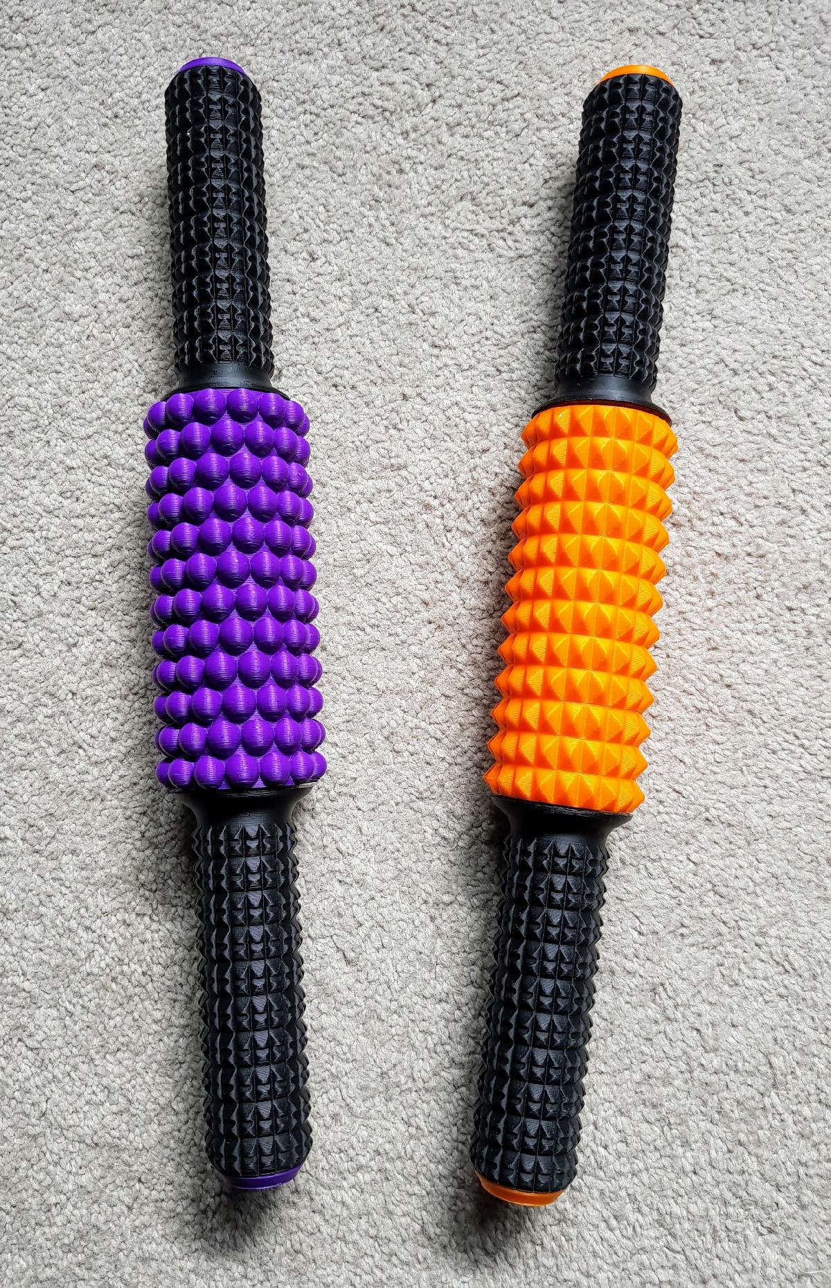 Rolo de Esporte para Musculos e Massagem de Pes