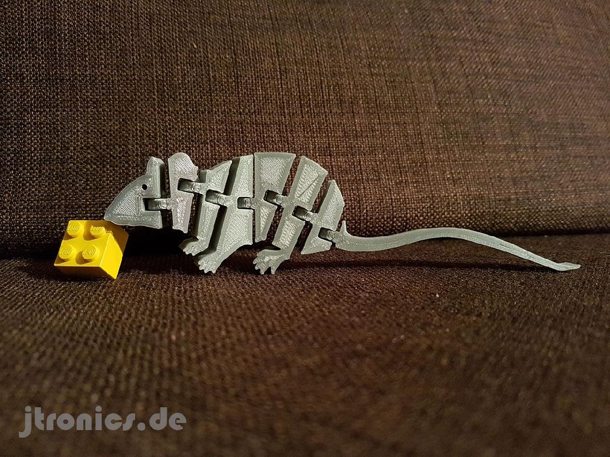 Mouse Articulado Flexivel