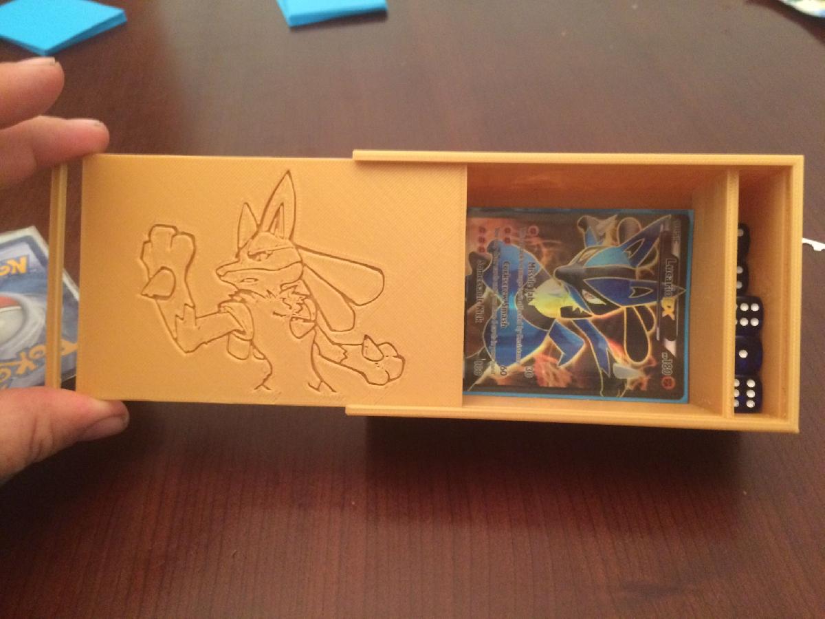 Caixa de Cartas do Lucario