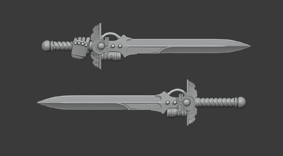 Espada de Poder Ultramarina