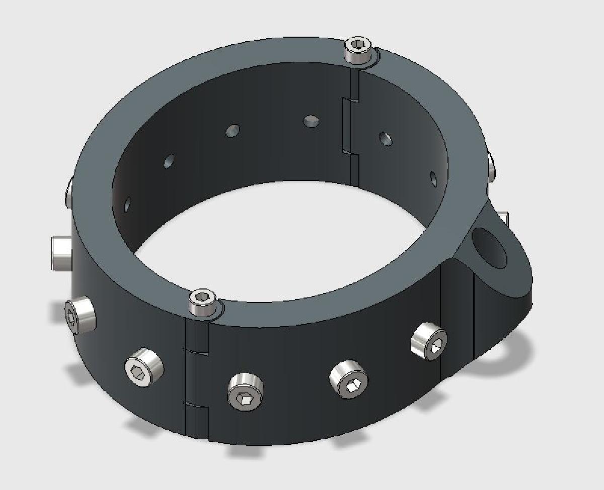 Manilhas para tornozelo/perna 65x78 mm