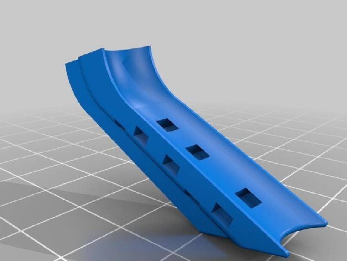 suporte de cabo inclinado Prusa MK3