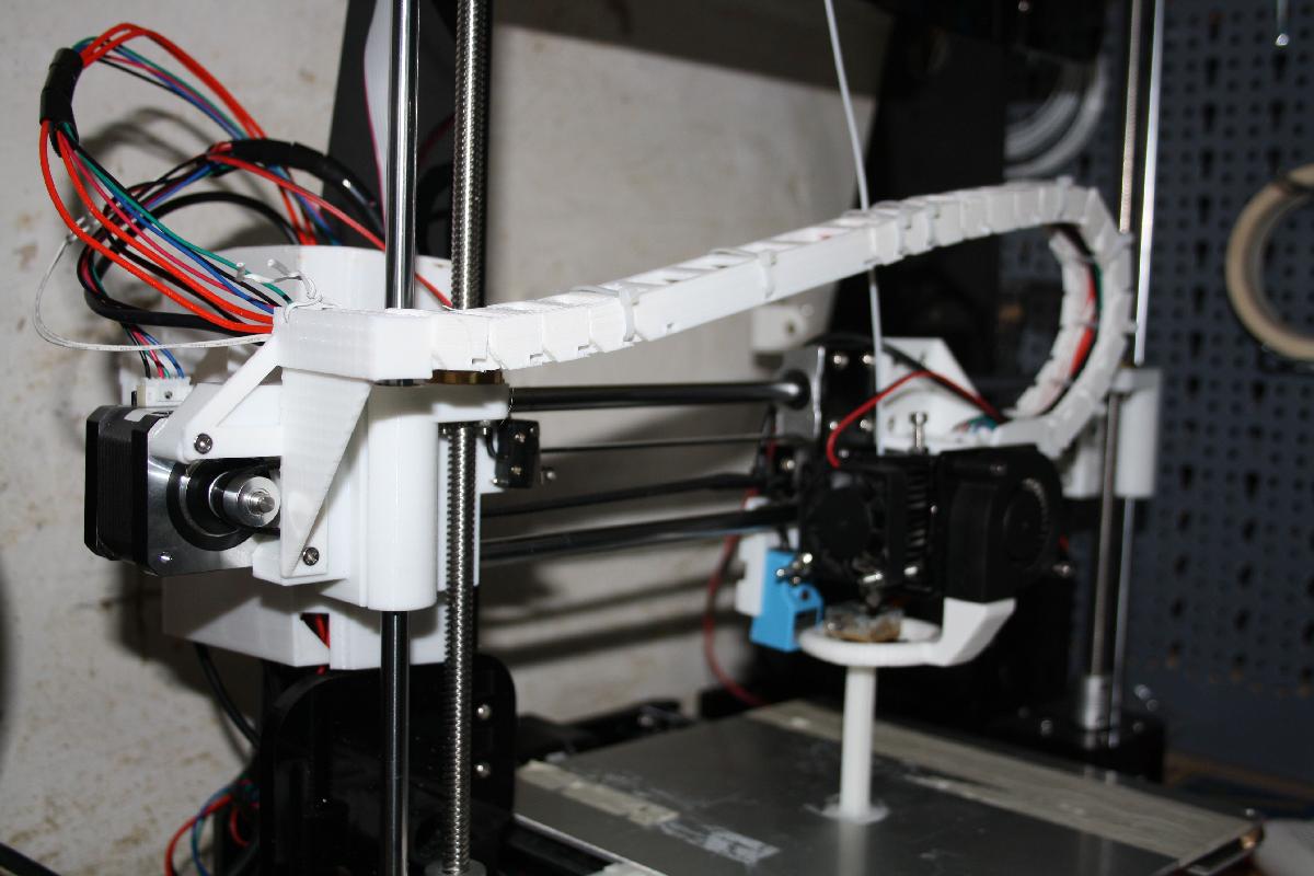 cadeia linear melhorada para Extrusora no Anet A8