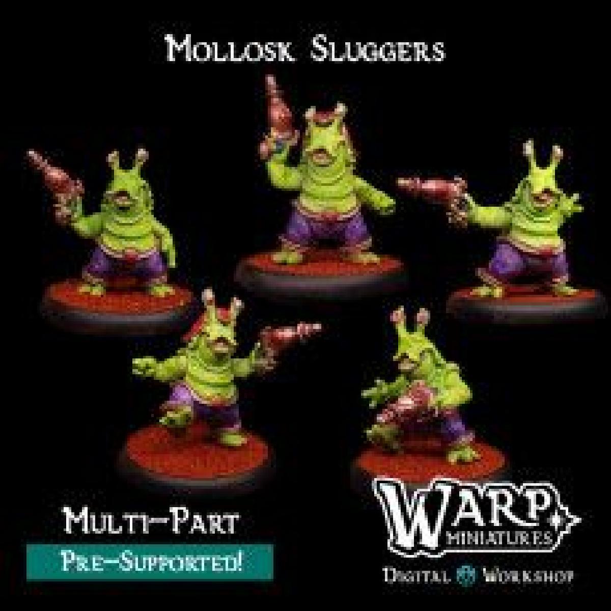 Kit de Golpeadores de Moluscos