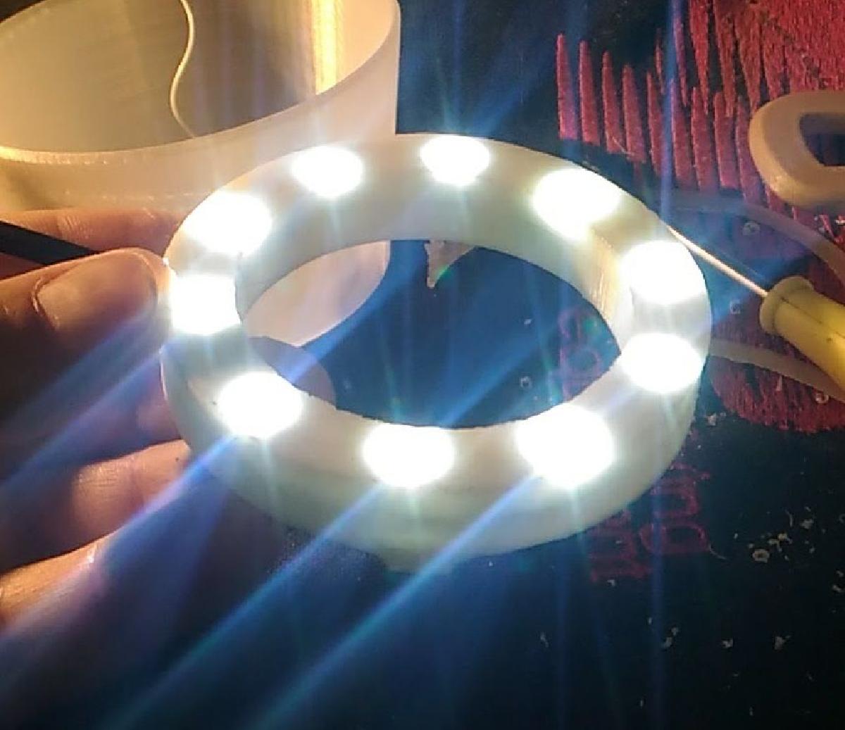 Anel de Luz para Camera Movel