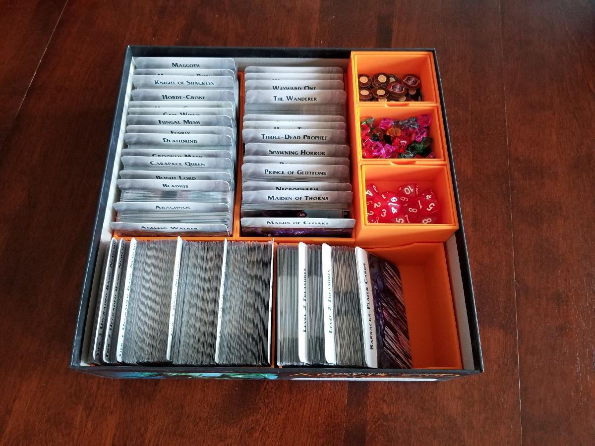 Inserto Modular da Caixa Base de Aeons End