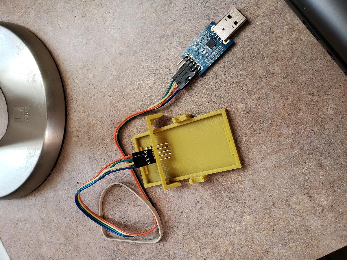 Gabarito para piscar Sonoff Basic