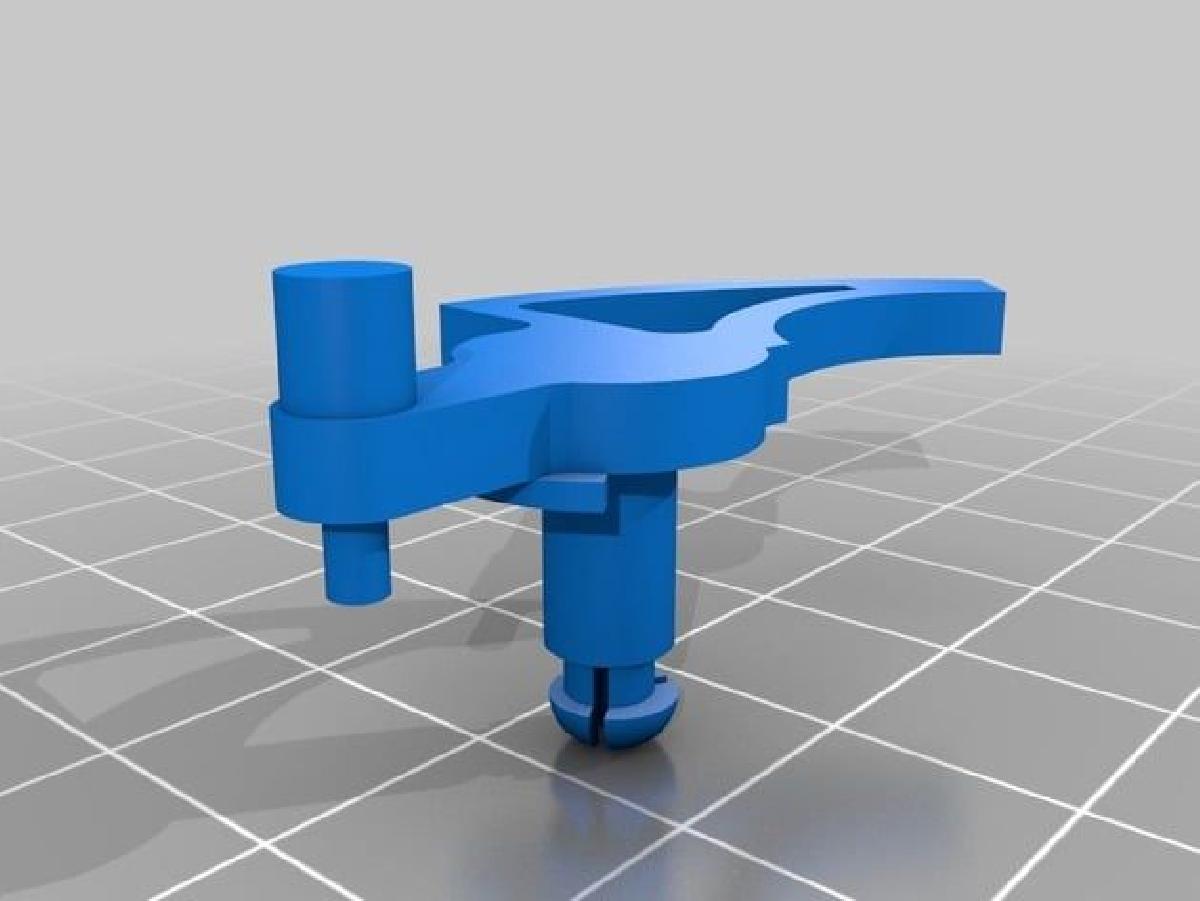 Atuador Strimmer Black&Decker 806474