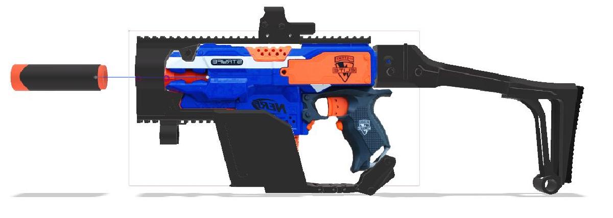 Kit Vetor Nerf Stryfe Kriss