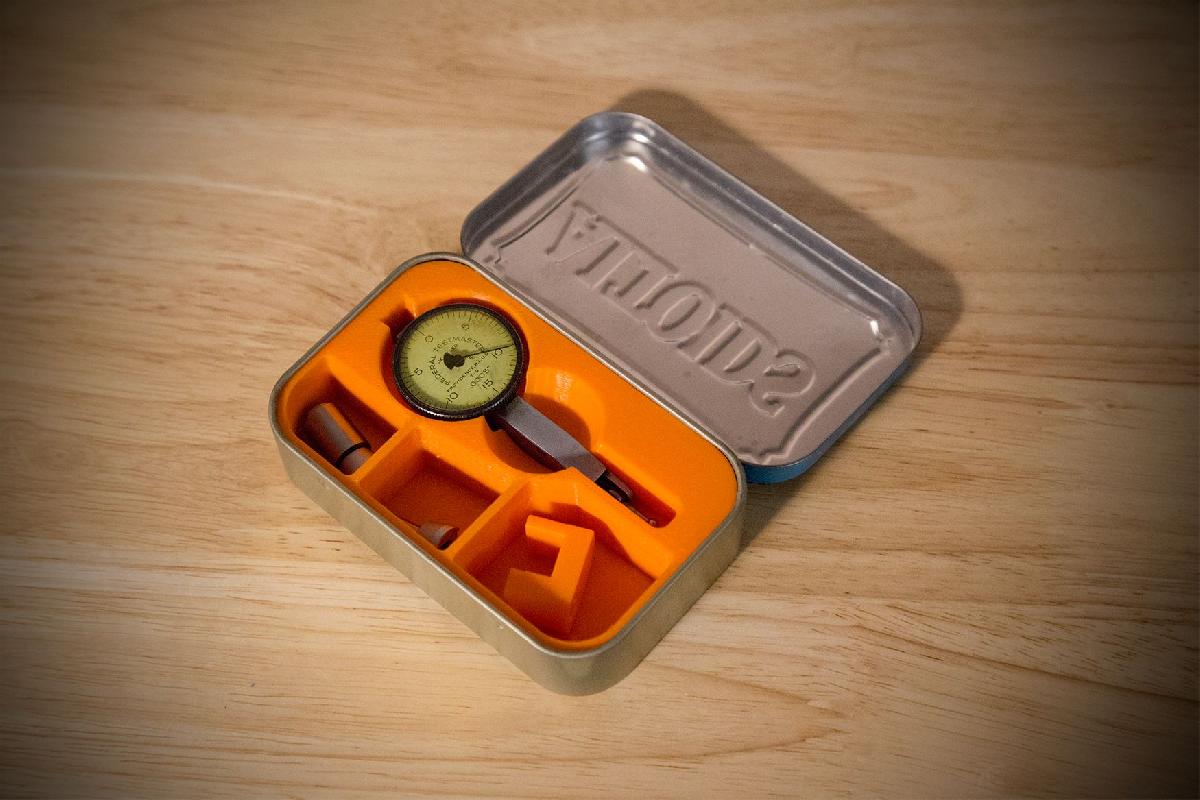 Inserto de Lata de Altoids para Indicador de Diametro
