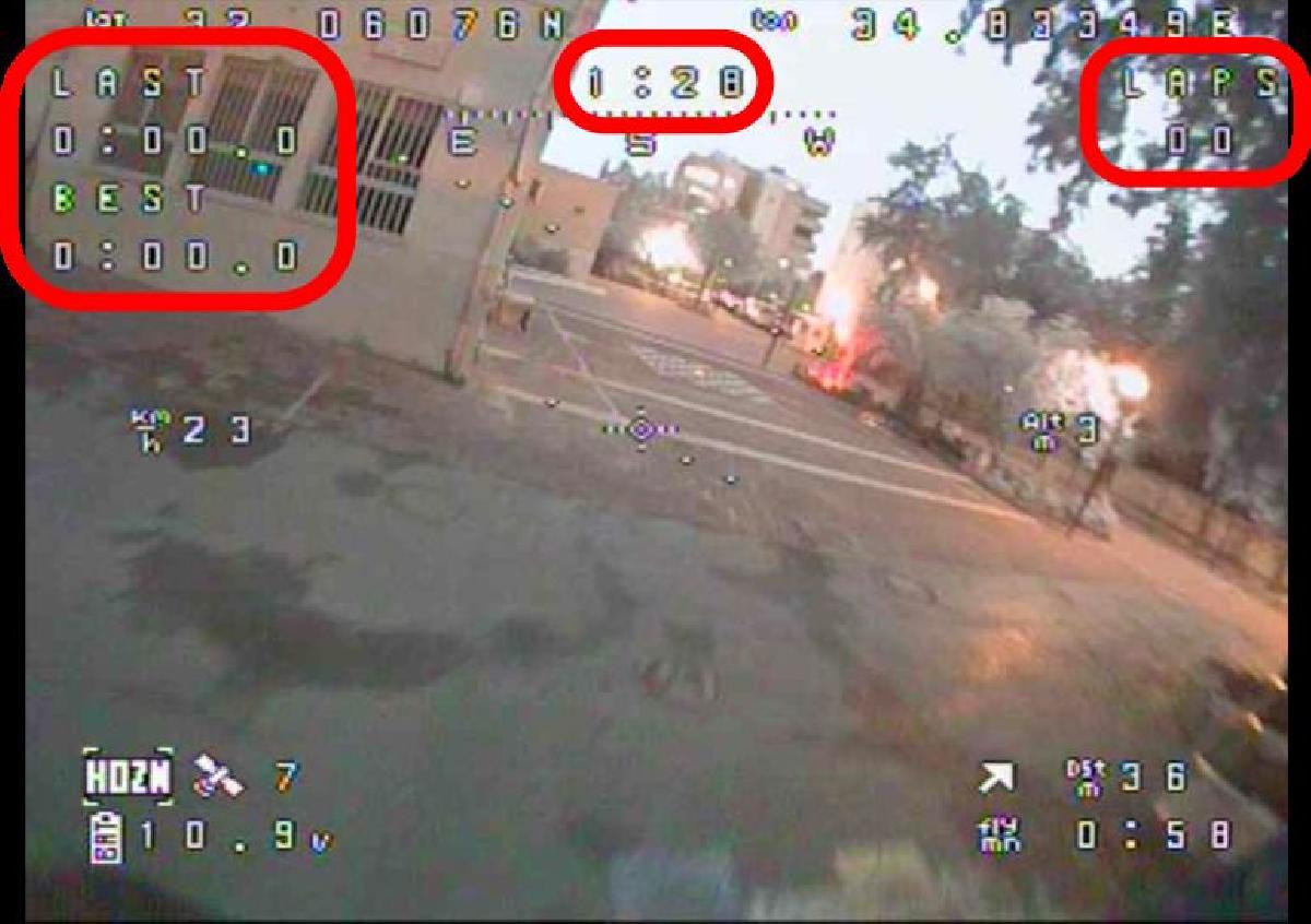 Contador de voltas   Medicao do melhor tempo