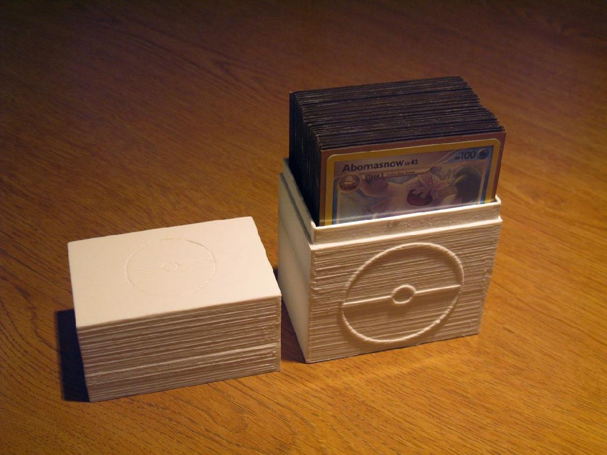 Caixa de Deck de Poke Ball