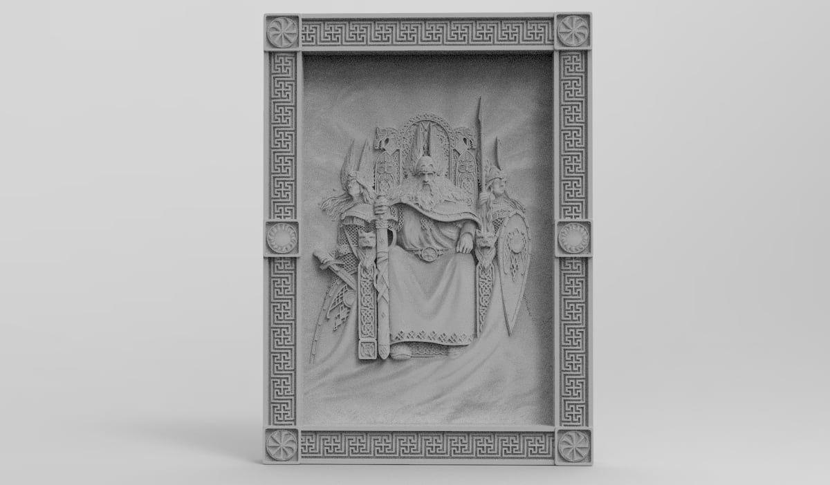 Deus Imperador Eslavo (Para CNC)