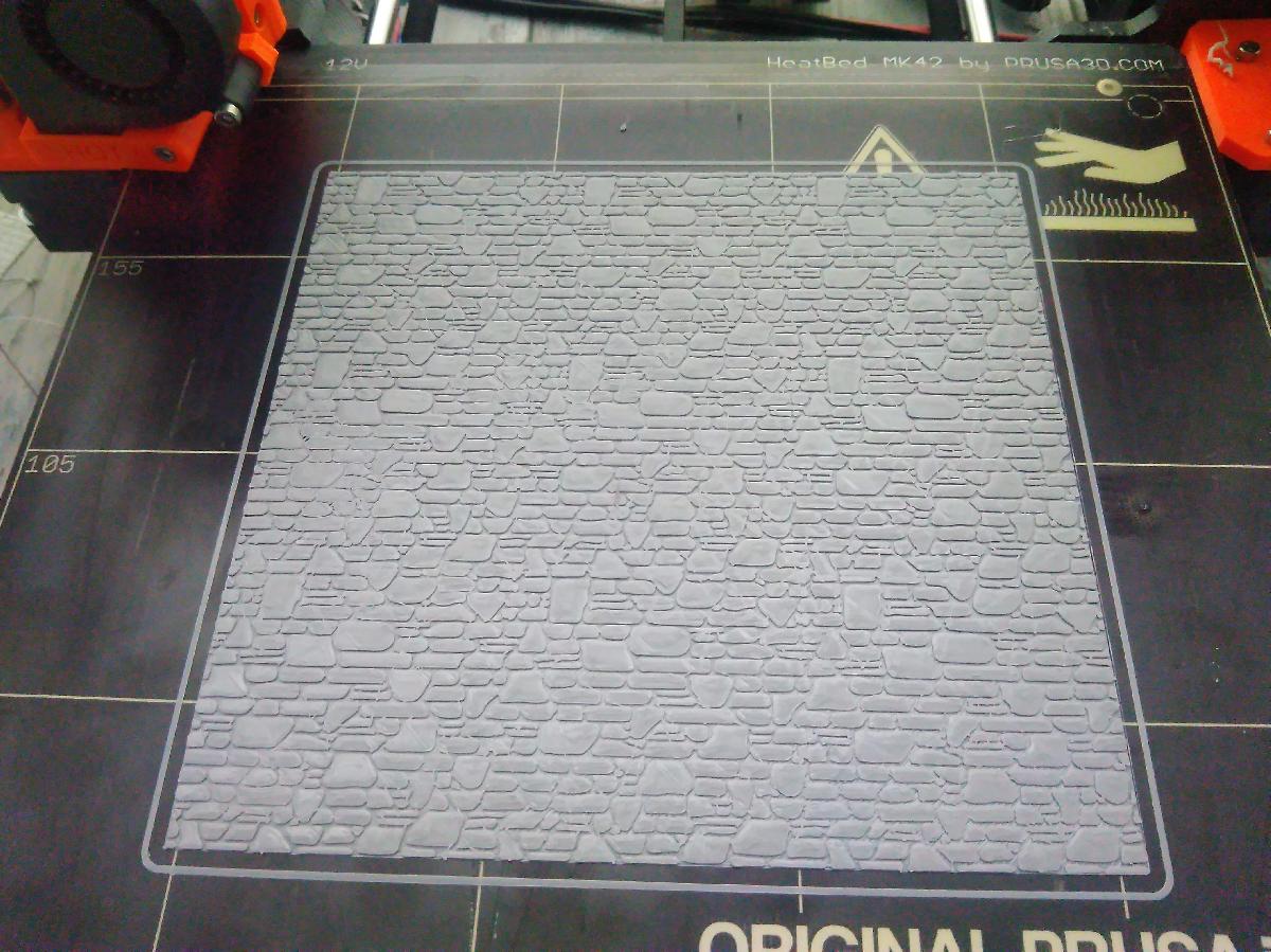 Textura de pedra   HO   escala 1:87