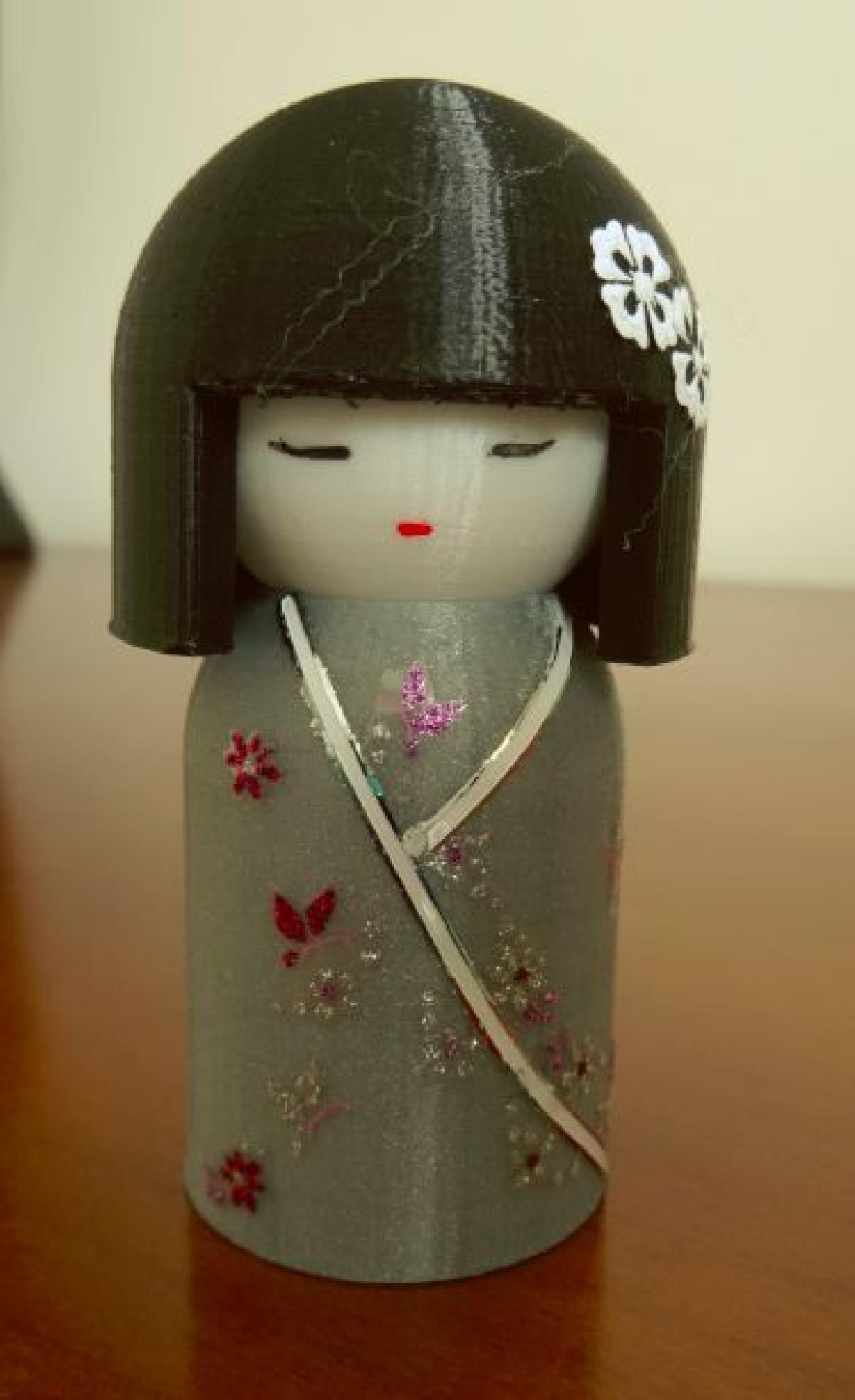Kokeshi   boneca japonesa