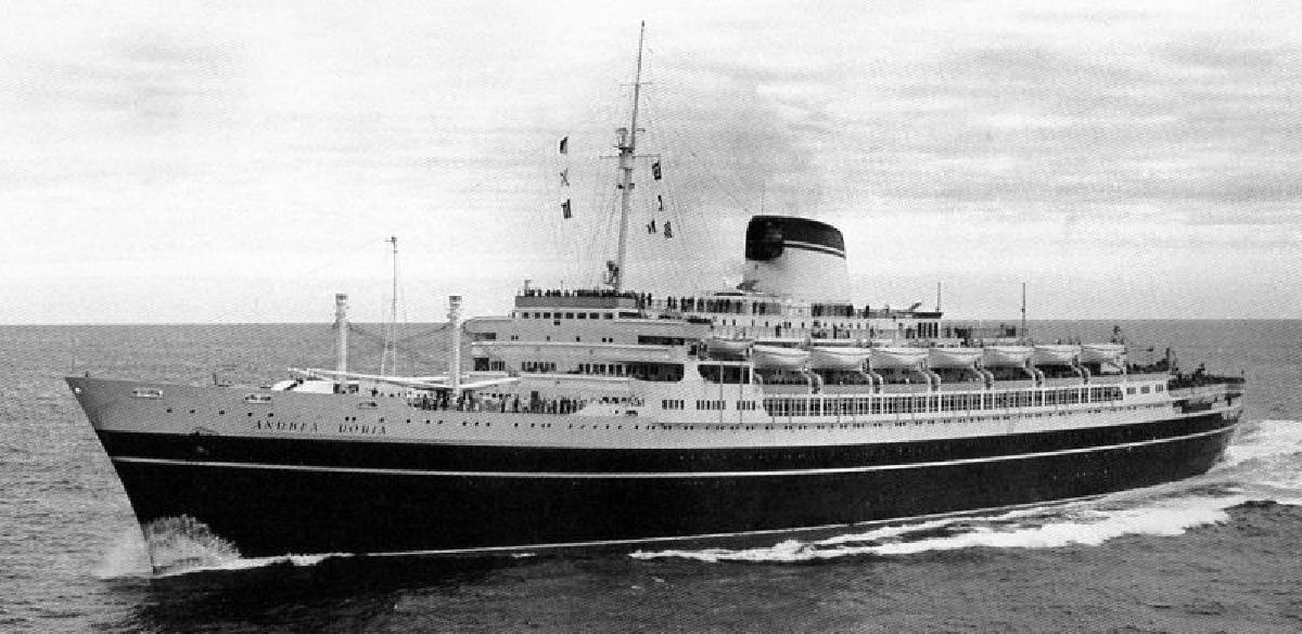 SS Andrea Doria Transatlantico