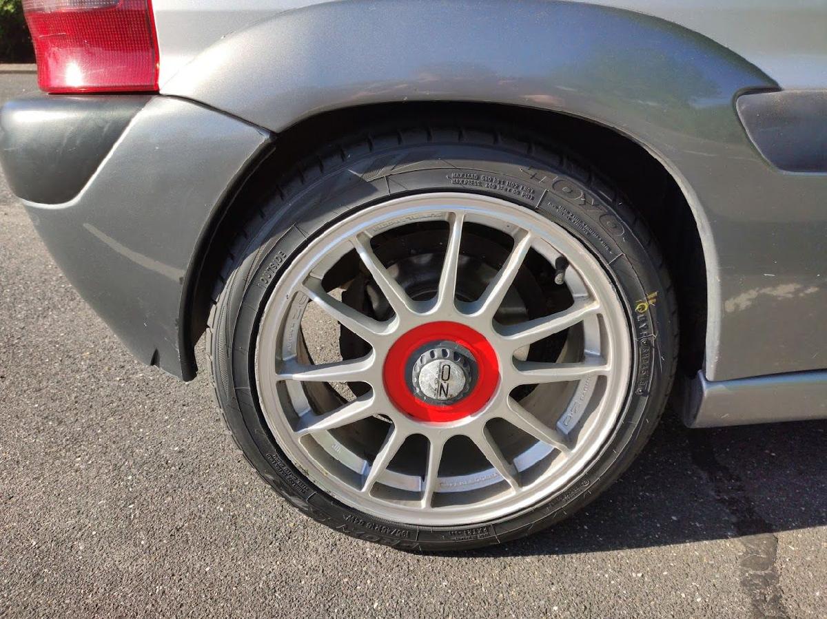 Centerlock look OZ superleggera