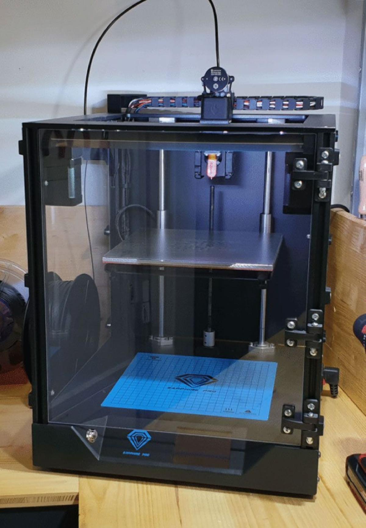 Modulo e Caixa Sapphire PRO   SKR 1.4 Turbo   Klipper   DD