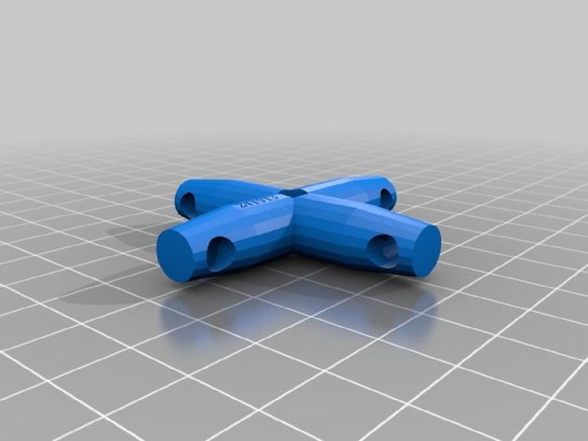 Conector cruzado de amarracao no 1 BDSM