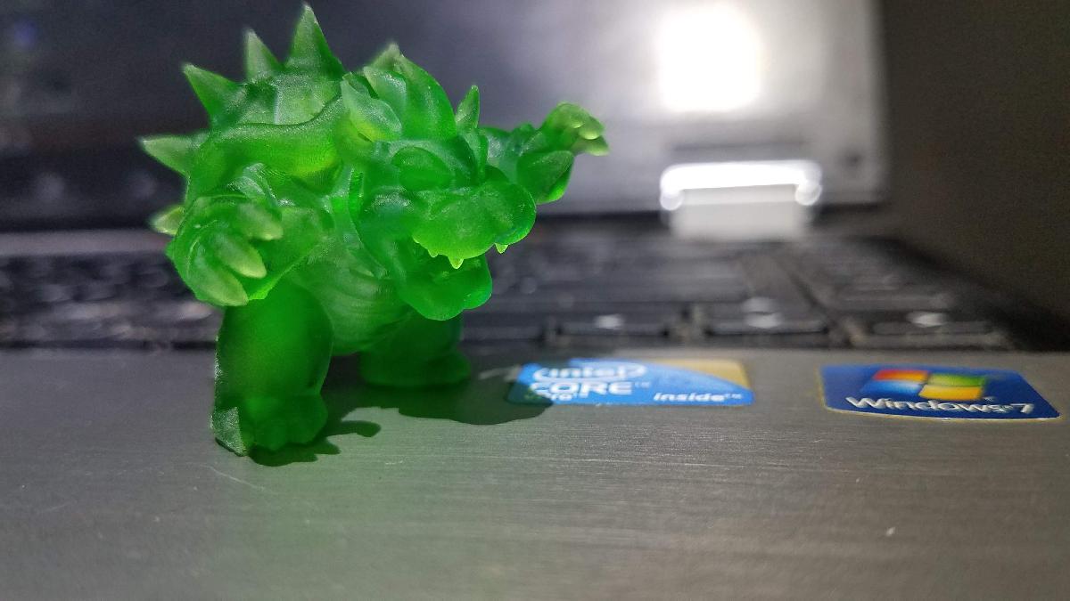 Bowser para Impressoras de Resina