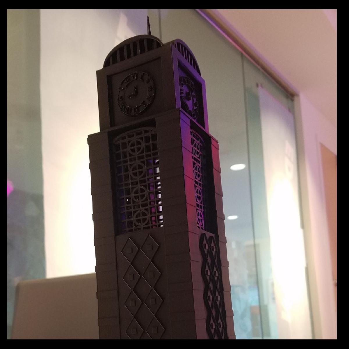 Torre do Relogio Carillon da GVSU