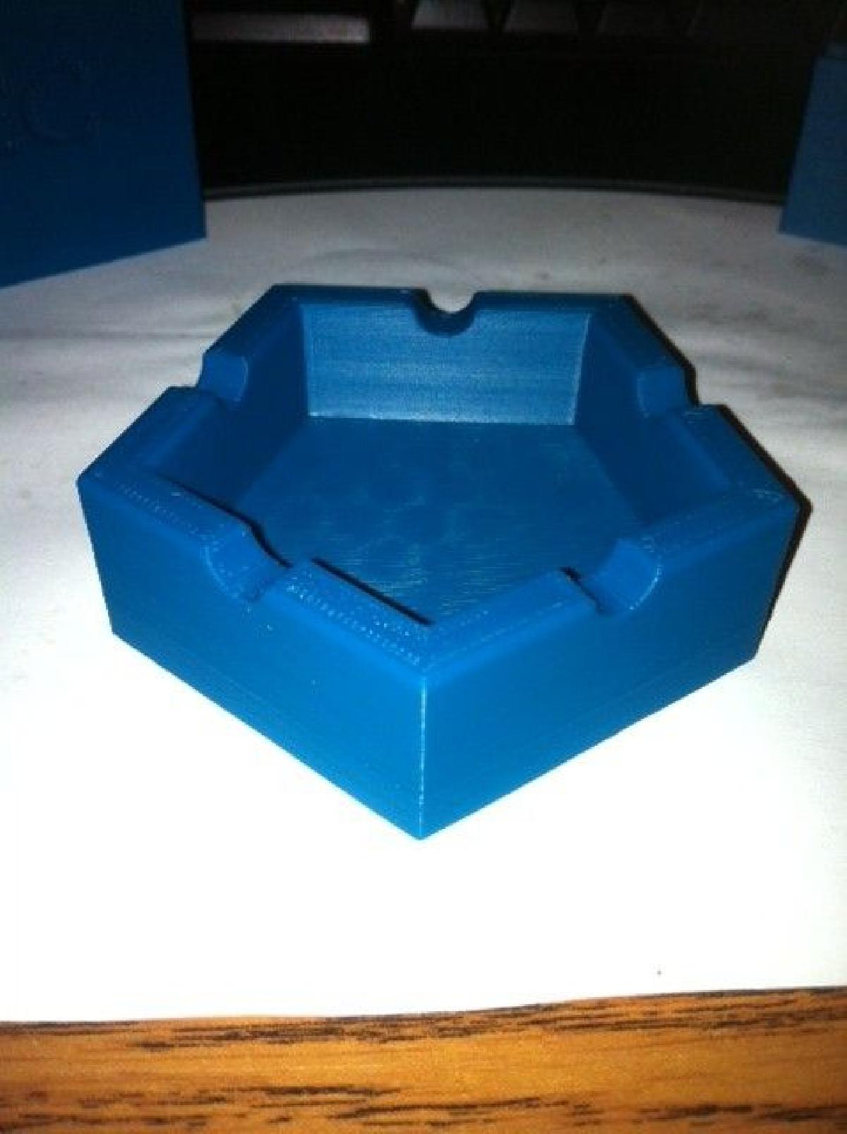 Pentagon Ash Tray