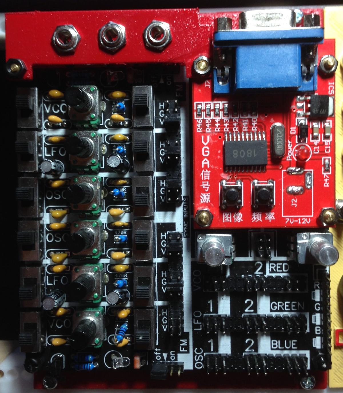 Kit de Conversao CHA/V Eurorack