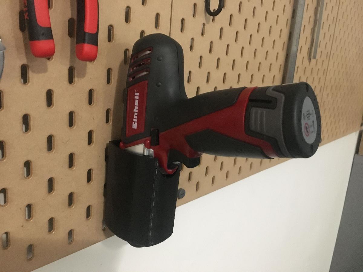 Suporte para brocas para painel perfurado Skadis