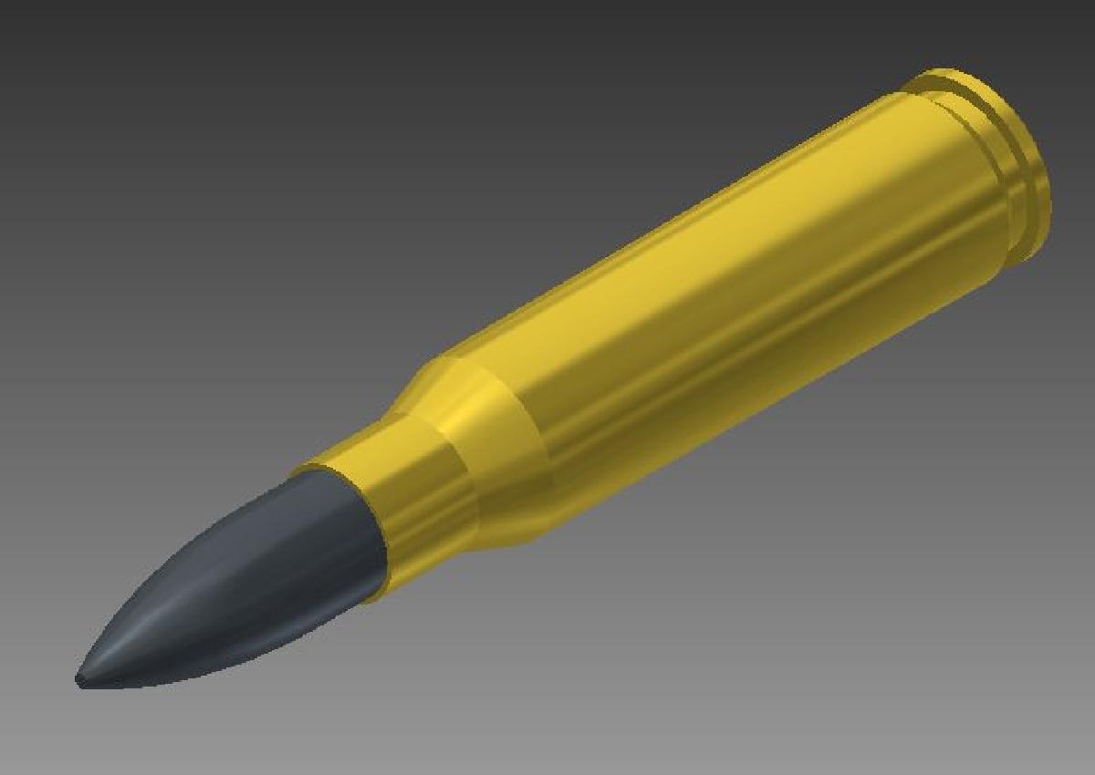 Replicas de projeteis .308